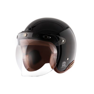 Axor Jet Leather with Bubble Visor