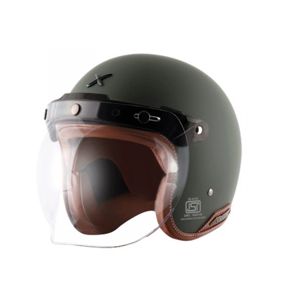 Axor Jet Leather with Bubble Visor