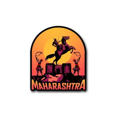 Creators CO Maharashtra | Exploring India Sticker