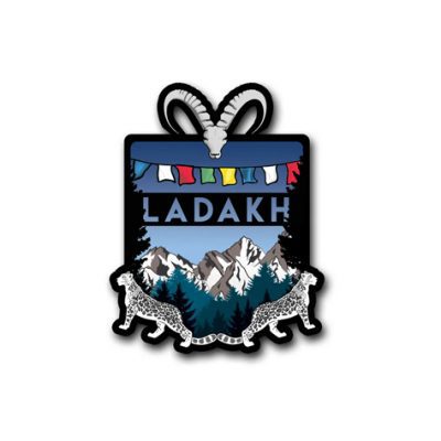 Creators CO Ladakh | Exploring India Sticker