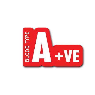 Creators CO A (+Ve) Reflective Sticker