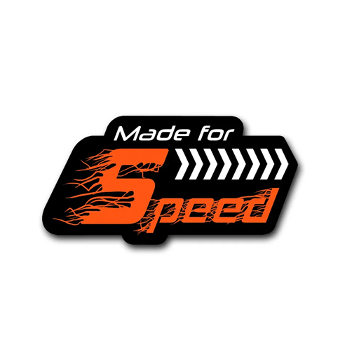 Creators CO Made for Speed Sticker
