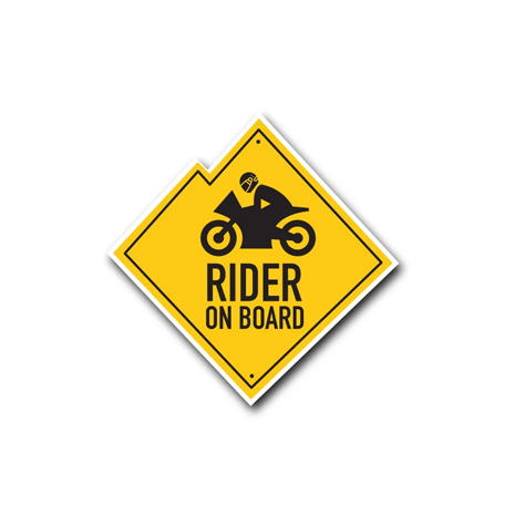 Creators CO Rider On Board (Reflective) Sticker