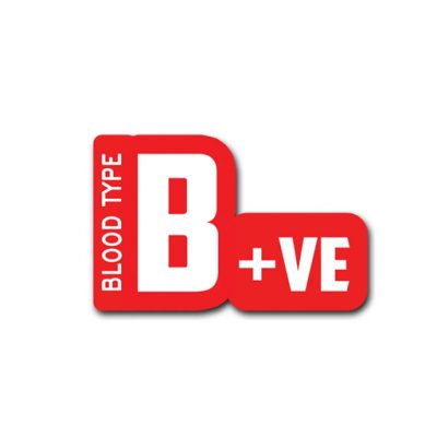 Creators CO B (+Ve) Reflective Sticker