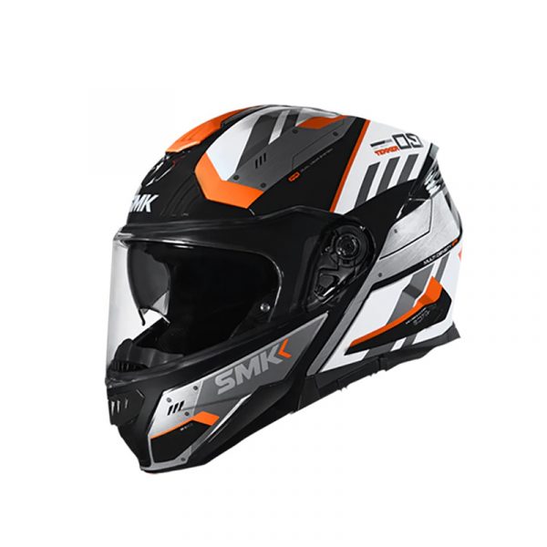 SMK Flip-up Helmet Gullwing with Graphics