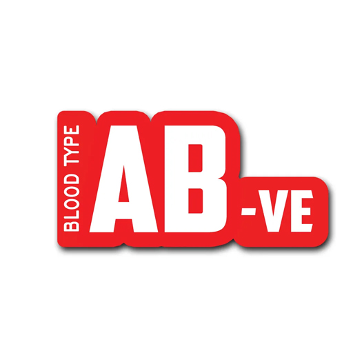Creators CO AB (-Ve) Reflective Sticker