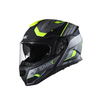 SMK Flip-up Gullwing  Helmet with Graphics