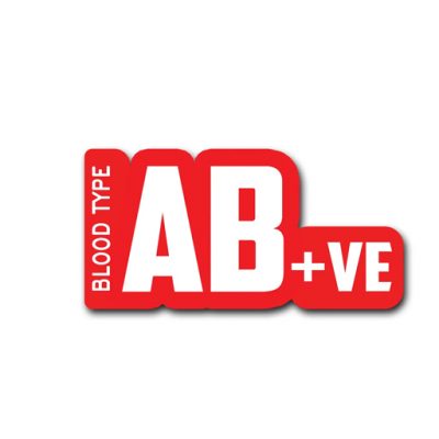 Creators CO AB (+Ve) Reflective Sticker