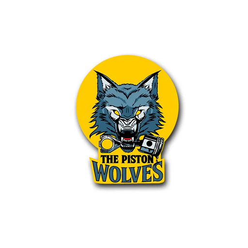 Creators CO The Piston Wolves Sticker