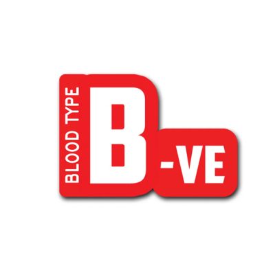 Creators CO B (-Ve) Reflective Sticker
