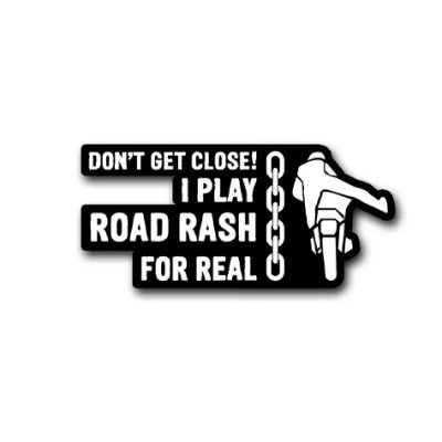 Creators CO RoadRash (Reflective) Sticker
