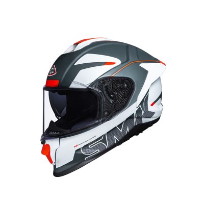 SMK Full Face Helmet Titan Fibre Glass with Graphics