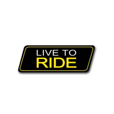 Creators CO Live to Ride Sticker
