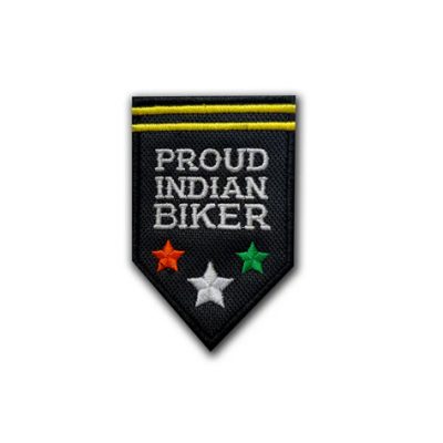 Creators CO Proud Indian Biker Patch