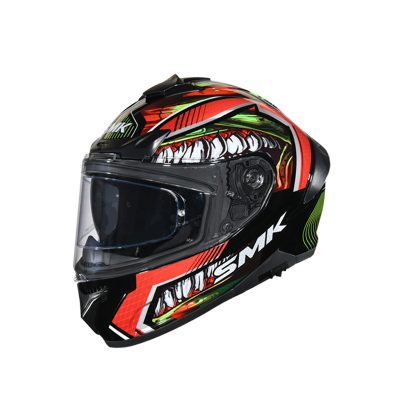 SMK Full Face Helmet Typhoon with Graphics