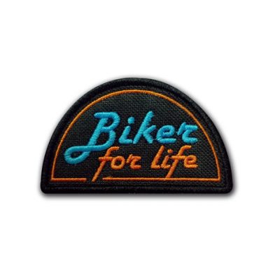 Creators CO Biker for Life Patch