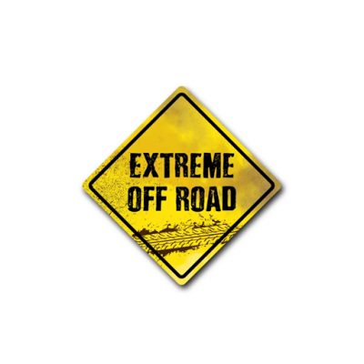 Creators CO Extreme Off Road Sticker