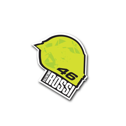 Creators CO Rossi Helmet Sticker