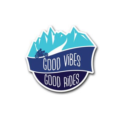 Creators CO Good Vibes Sticker