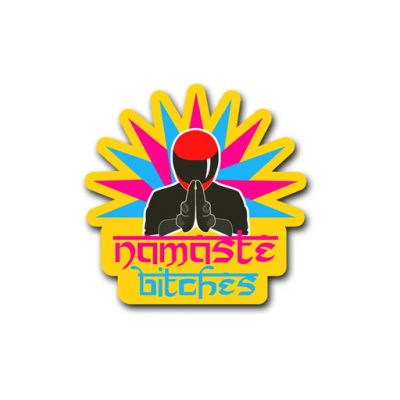 Creators CO Namaste Bitches Sticker