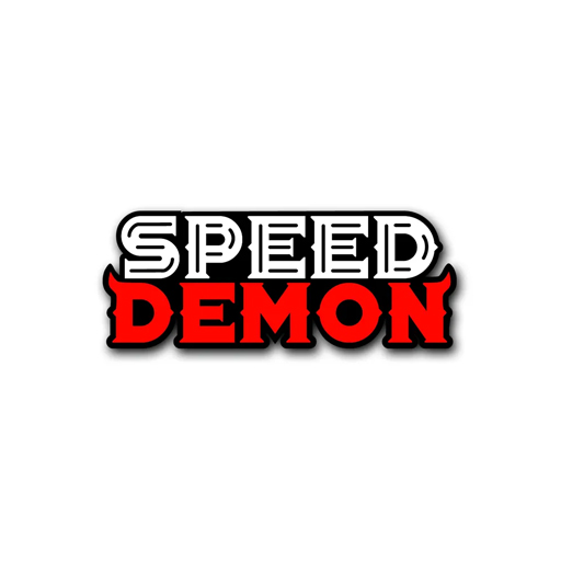 Creators CO Speed Demon Sticker