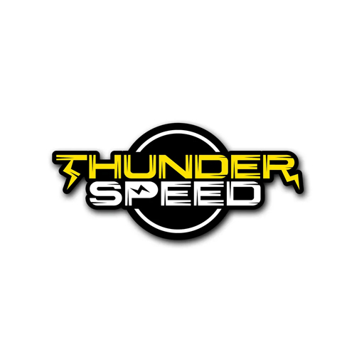 Creators CO Thunder Speed Sticker
