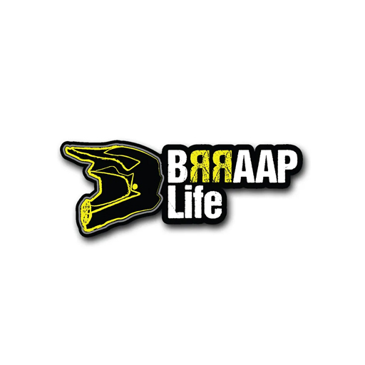 Creators CO BRRAAP Life Sticker