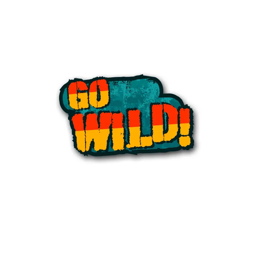 Creators CO Go Wild Sticker
