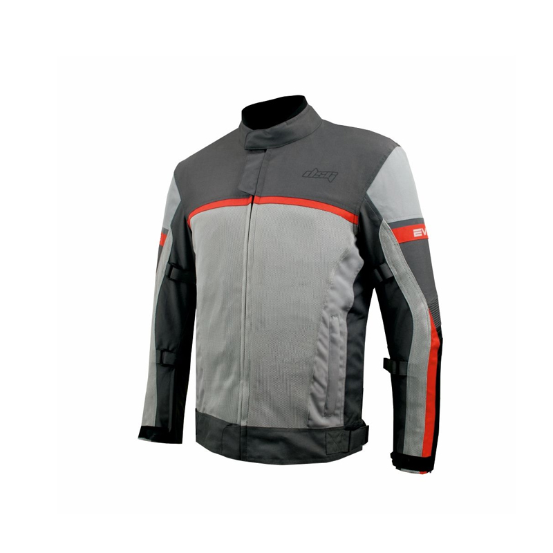 DSG Evo 2 Touring Grey Black Riding Jacket | Buy online in India-hangkhonggiare.com.vn