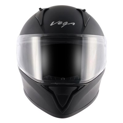Vega Bolt Dull Black Helmet