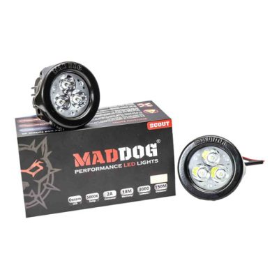 MadDog Scout Auxilliary Lights