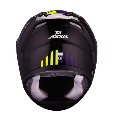 Axxis Segment Giga Helmet (Blue)