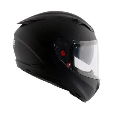 AXOR STREET Solid Dull Black Helmet