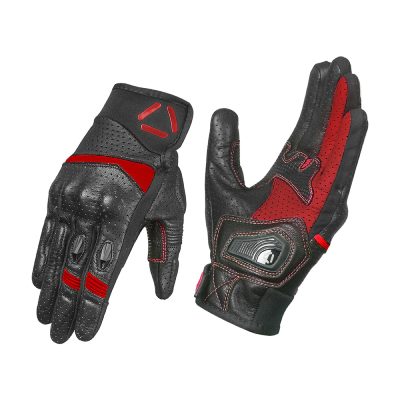 Korda Drag Short Cuff Leather Riding Gloves