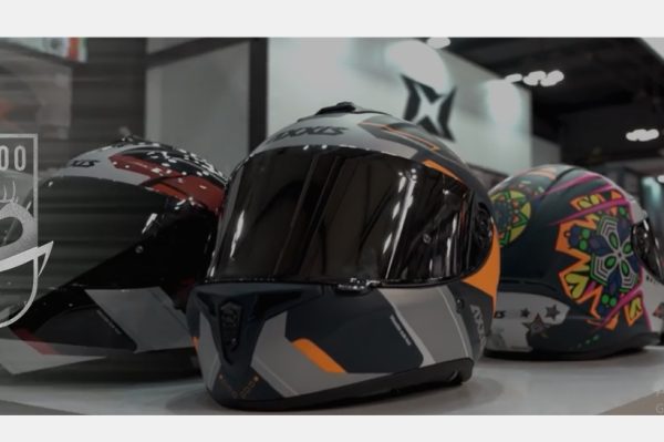 Upgrade your ride with the Axxis Helmet
