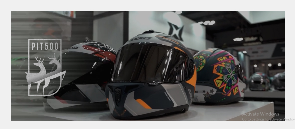 Upgrade your ride with the Axxis Helmet