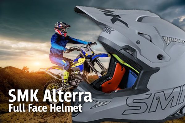 SMK Allterra offrad helmet