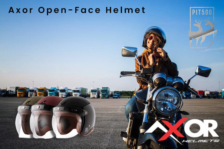 Axor Open-Face Helmet