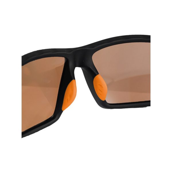 Raida T100 Sunglasses | Solid Orange