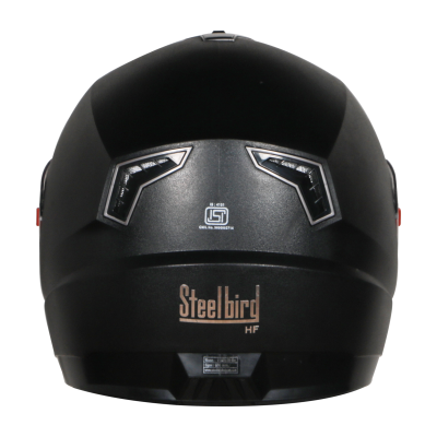 Steelbird Dashing Black Helmet