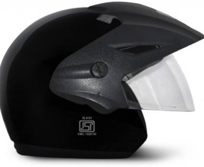VEGA Cruiser Peak Black Helmet