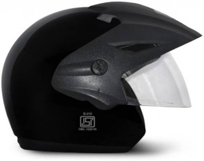 VEGA Cruiser Peak Black Helmet