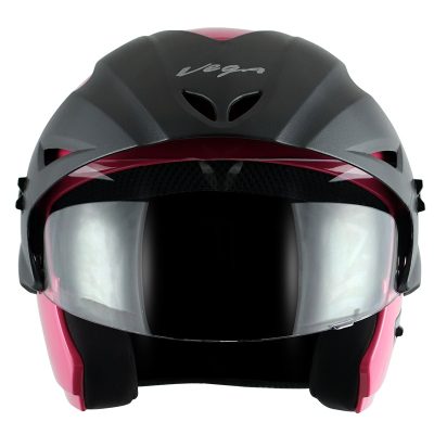 VEGA Cruiser Peak Pink Helmet